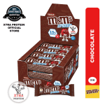 M&M's Hi-Protein Bars Chocolate (51g) 12 Pack | Xtra Protein
