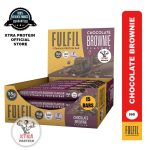 Fulfil Protein Bar Chocolate Brownie (55g) 15 Pack | Xtra Protein