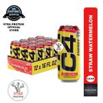 Cellucor C4 Sugar-Free Energy Strawberry Watermelon Ice (473ml) 12 Pack | Xtra Protein