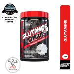 Nutrex Glutamine Drive Unflavoured (300g) 60 Servings | Xtra Protein