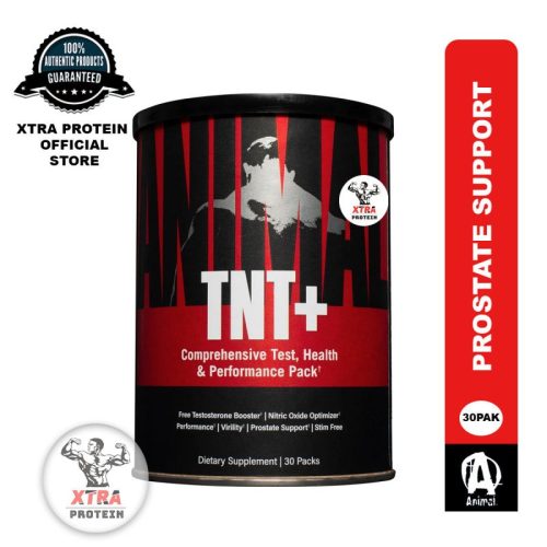 Animal TNT Testosterone Booster and Prostate Support (30 Pack) | Xtra Protein