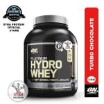 Optimum Nutrition Platinum Hydro Whey Turbo Chocolate (3.5lb) 40 Servings | Xtra Protein