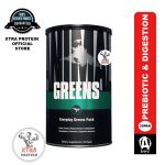 Animal Greens Pak Whole Food Prebiotic and Digestion Blend (30 pack) | Xtra Protein