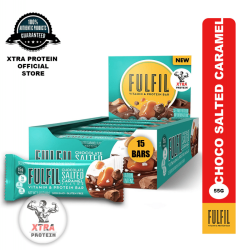 Fulfil Protein Bar Chocolate Salted Caramel (55g) 15 Pack | Xtra Protein