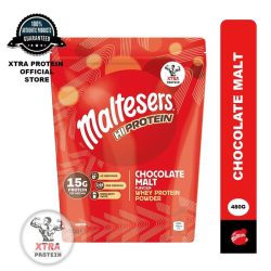 Maltesers Protein Powder Chocolate Malt (480g) 12 Servings | Xtra Protein