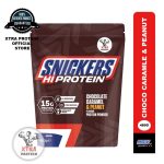 Snickers Protein Powder Chocolate Caramel and Peanut (480g) 12 Servings | Xtra Protein