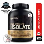 Optimum Nutrition Gold Standard Isolate Chocolate Bliss (5.2lb) 76 Servings | Xtra Protein