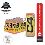 Cellucor C4 Sugar-Free Energy Strawberry Starburst (473ml) 12 Pack | XTra Protein