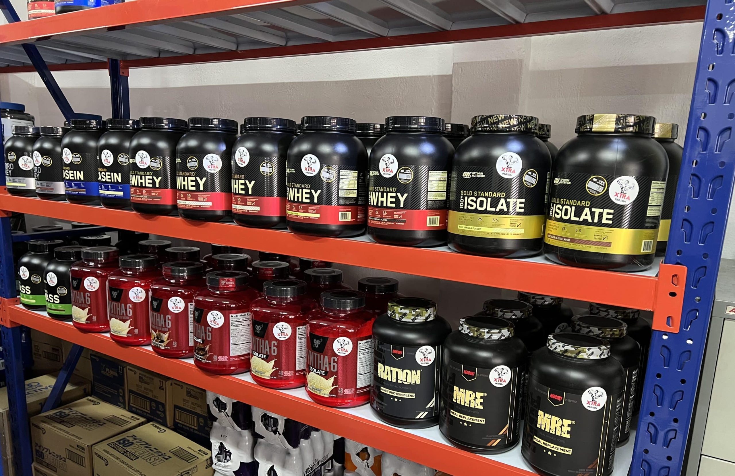 Get Your Supplements at Xtra Protein Supplements Store 
