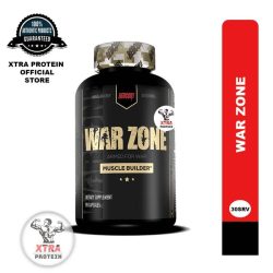 Redcon1 WarZone (90 Caps) Muscle Builder | Xtra Protein