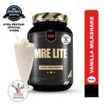 Redcon1 MRE Lite Vanilla Milkshake Animal Based Protein (972g) 30 Servings | Xtra Protein
