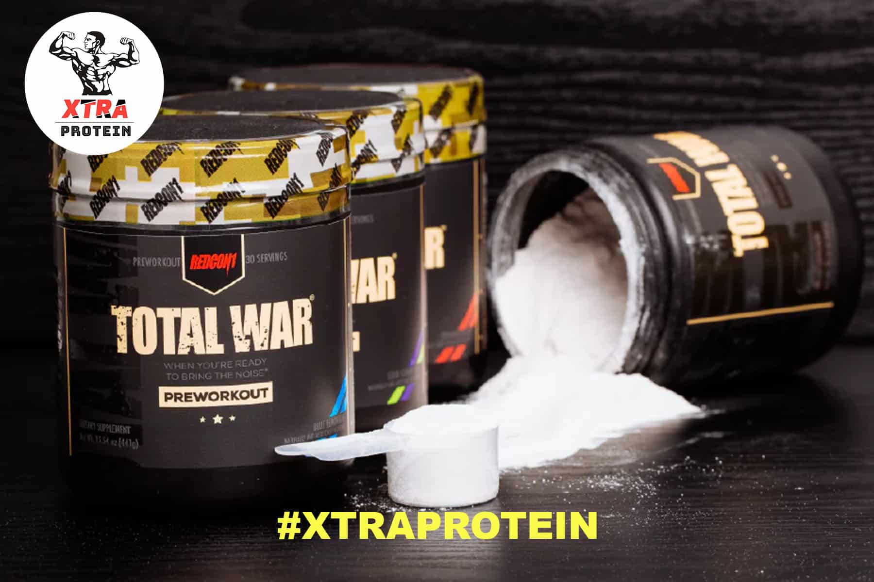 Experience Redcon1 Total War Pre-Workout | Xtra Protein