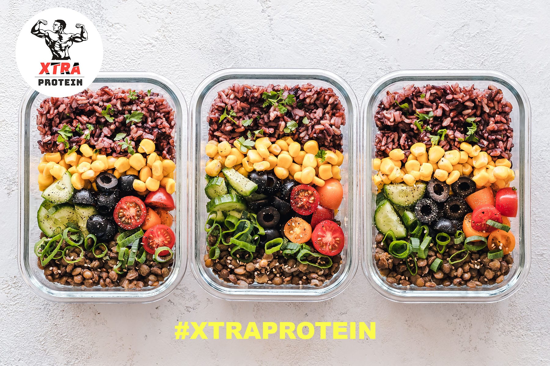 Meal Prepping for a Fit and Healthy Lifestyle | Xtra Protein