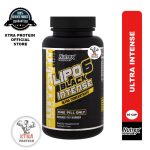 Nutrex Lipo 6 Black Intense Ultra Concentrate Black (60 Caps) 60 Servings | Xtra Protein