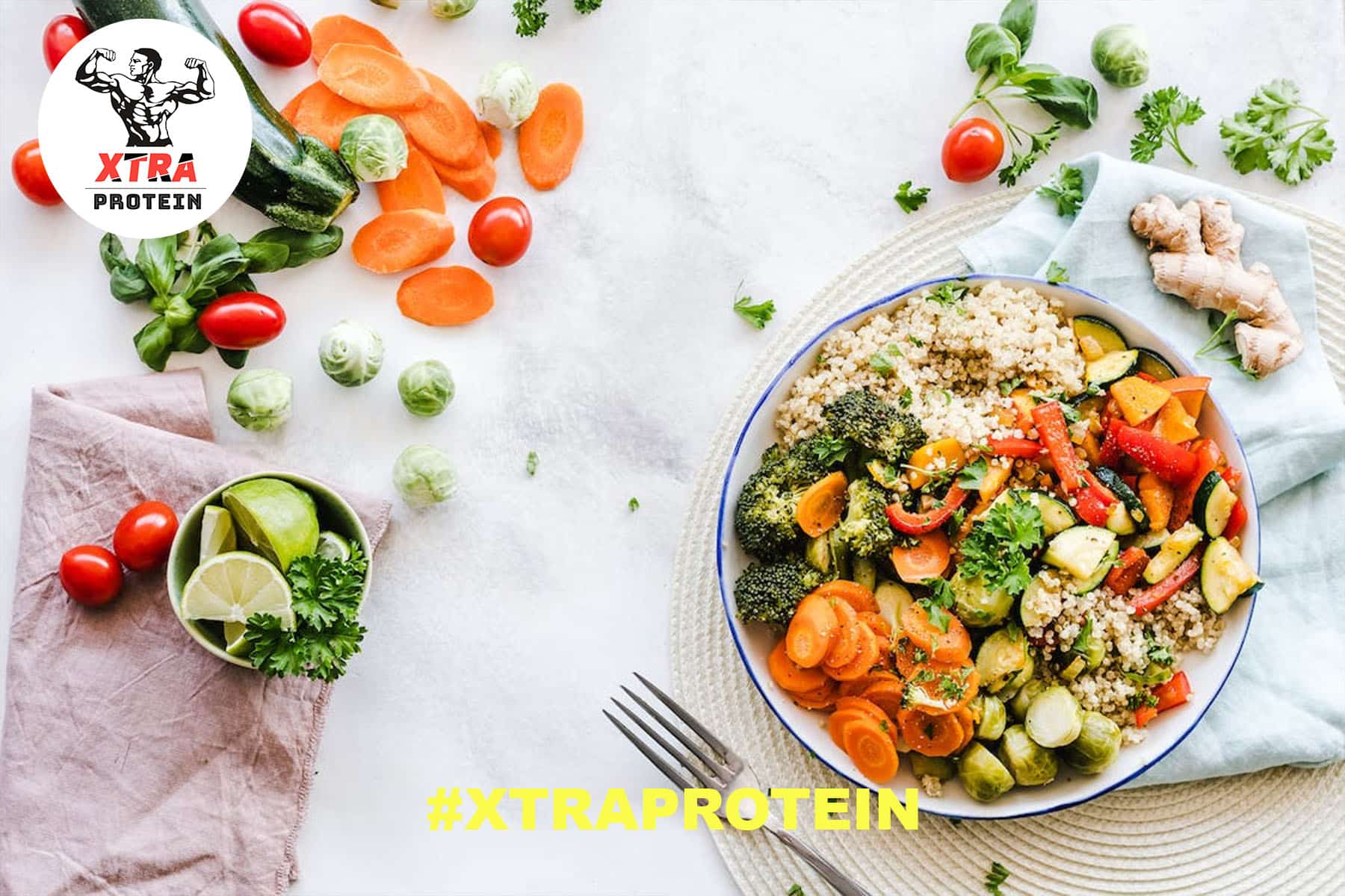 Eating Your Way to a Healthier Diet with Vegetables | Xtra Protein
