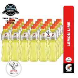 Gatorade Lemon Lime (500ml) 24 Pack PI | Xtra Protein