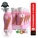 Grenade Carb Killa Shake Strawberries and Cream (330ml) 8 Pack | Xtra Protein