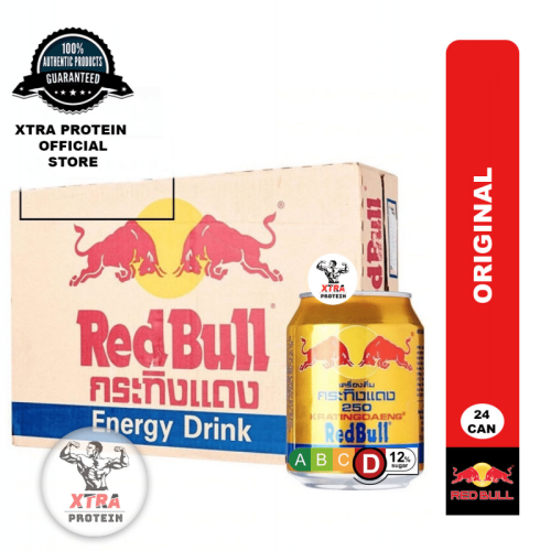 Red Bull Classic Energy Drink (250ml) 24 Pack | Xtra Protein