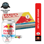 Red Bull 25% Less Sugar Energy Drink (250ml) 24 Pack | Xtra Protein