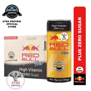 Red Bull Plus Sugar Free Energy Drink (250ml) 24 Pack | Xtra Protein