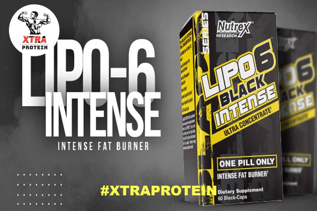 Nutrex Lipo6 Ultra Intense | Xtra Protein