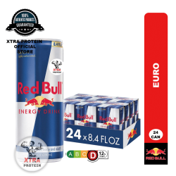 Red Bull Energy Drink Euro (250ml) 24 Pack | Xtra Protein