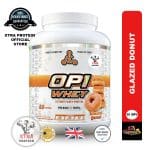 Chemical Warfare Halal OP1 Whey Protein Glazed Donut (1.8kg) 60 Servings | Xtra Protein