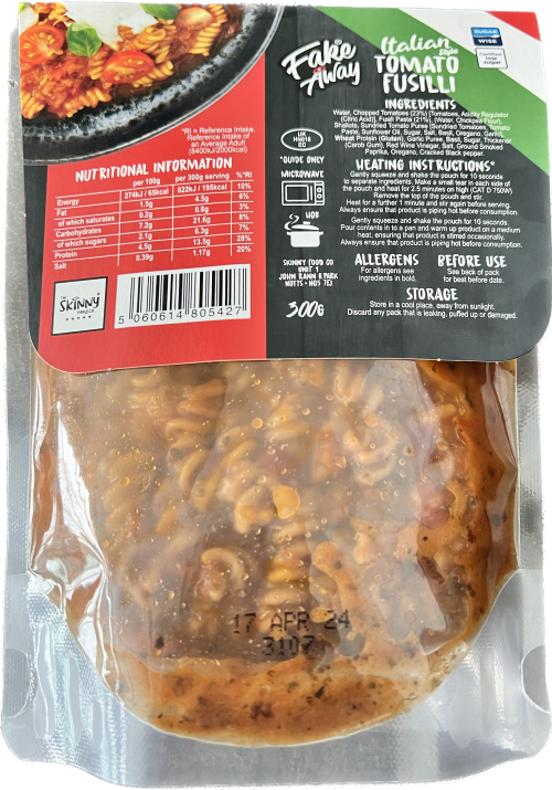 195 Calories Fakeaway Ready Meal - 300g | Xtra Protein