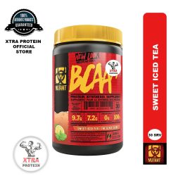 Mutant BCAA 9.7 (348g) Sweet Iced Tea 30 Servings | Xtra Protein