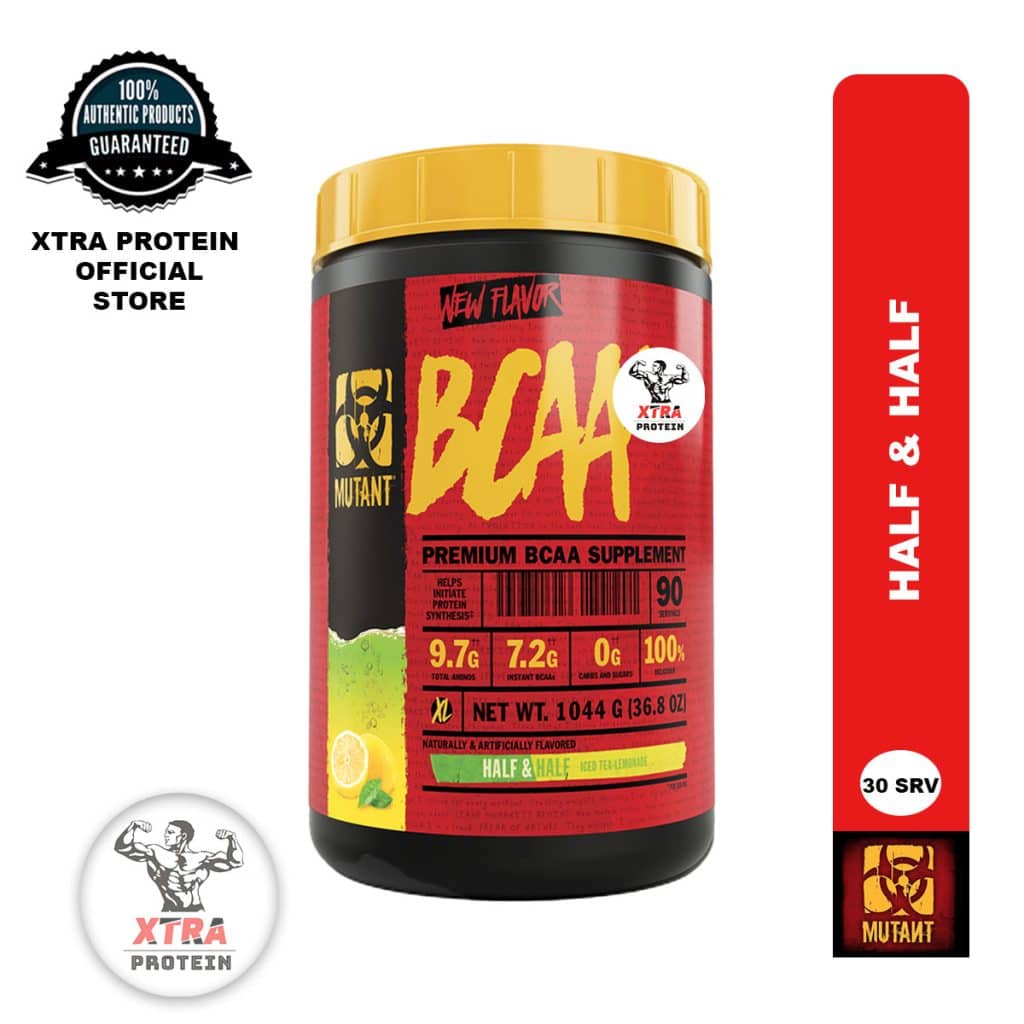 Mutant BCAA 9.7 (348g) Half & Half Iced Tea 30 Servings | Xtra Protein