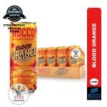 Nocco BCAA Blood Orange (330ml) 24 Pack | Xtra Protein