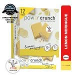 Power Crunch Protein Wafer Lemon Meringue (40g) 12 Pack | Xtra Protein