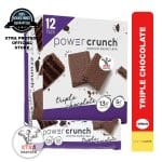 Power Crunch Protein Wafer Triple Chocolate (40g) 12 Pack | Xtra Protein