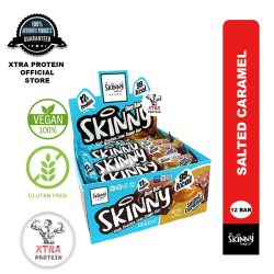 Skinny Food Duo Protein Bar Salted Caramel (60g) 12 Pack | Xtra Protein