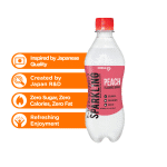 Pokka Sparkling Water Peach (500ml) 24 Pack | Xtra Protein Nutrition Image