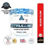 Chemical Warfare Halal Citrulline Vasodilation Support (180caps) 180 Servings | Xtra Protein