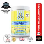 Chemical Warfare Halal Commander Complex Carbs Home-Made Lemonade (990g) 30 Servings | Xtra Protein