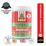 Chemical Warfare Halal Commander Complex Carbs Strawberry Watermelon (990g) 30 Servings | Xtra Protein