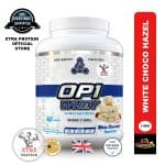 Chemical Warfare Halal OP1 Whey Protein White Chocolate Hazelnut (1.8kg) 60 Servings | Xtra Protein