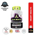 Chemical Warfare Halal Pulsate Heart Health (90 Caps) 30 Serving | Xtra Protein