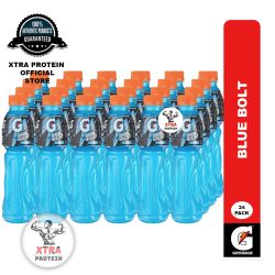 Gatorade Blue Bolt (500ml) 24 Pack PI | Xtra Protein