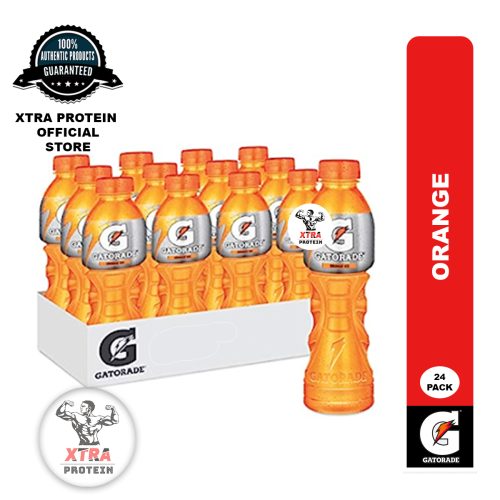 Gatorade Orange (500ml) 24 Pack PI | Xtra Protein