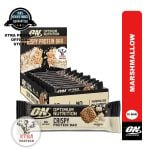 Optimum Nutrition Protein Crisp Bar Marshmallow (65g) 10 Pack | Xtra Protein