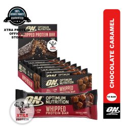 Optimum Nutrition Protein Whipped Bar Chocolate Caramel (60g) 10 Pack | Xtra Protein
