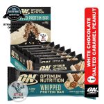 Optimum Nutrition Protein Whipped Bar White Chocolate Salted Caramel and Peanut (68g) 10 Pack | Xtra Protein