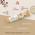 PhD Nutrition Halal Smart Bar White Chocolate Blondie (64g) 12 Pack