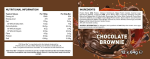 PhD Nutrition Halal Smart Bar Chocolate Brownie (64g) 12 Pack | Nutrition