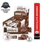 PhD Nutrition Halal Smart Bar Chocolate Brownie (64g) 12 Pack | Xtra Protein