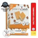 Power Crunch Protein Wafer Salted Caramel (40g) 12 Pack | Xtra Protein