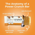 Power Crunch Protein Wafer Salted Caramel (40g) 12 Pack | Yummy